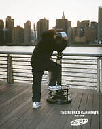 エンジニアド ガーメンツ×キーンのコラボスニーカー、“マンハッタンの街並み”光るリフレクター｜写真29