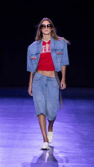 ヴィヴィアン タム(VIVIENNE TAM) 2025年春夏ウィメンズコレクション  - 写真2