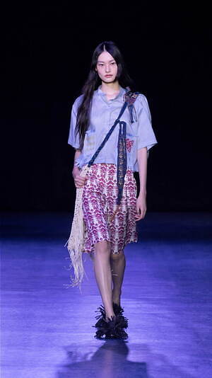 ヴィヴィアン タム(VIVIENNE TAM) 2025年春夏ウィメンズコレクション  - 写真35