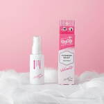 前髪専科2025年春コスメ「ふんわりリセットヘアミスト」手ぐしでふんわり前髪に｜写真4