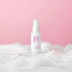 前髪専科2025年春コスメ「ふんわりリセットヘアミスト」手ぐしでふんわり前髪に｜写真5