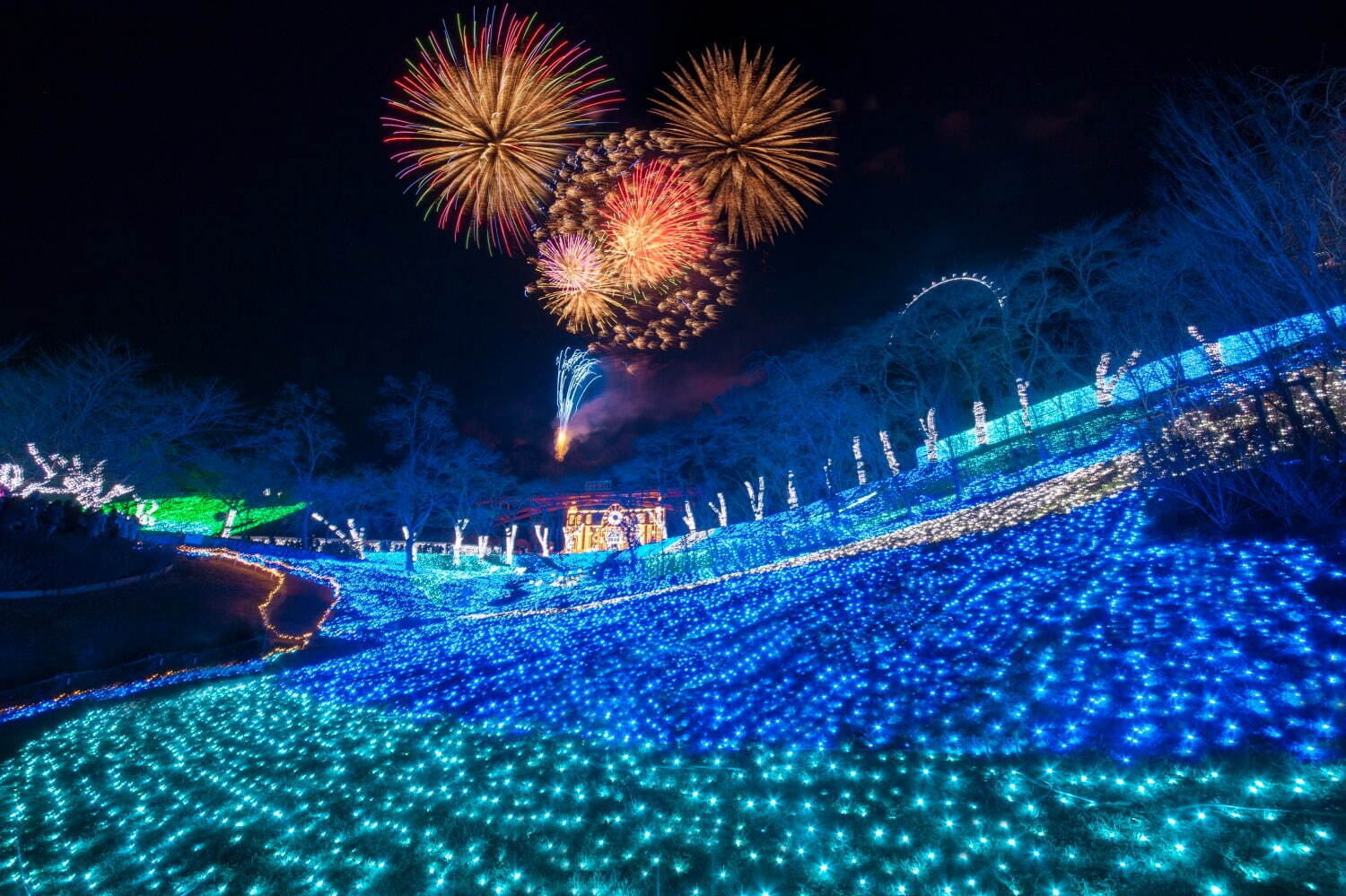 「さがみ湖イルミリオン」関東最大級“600万球”のイルミネーション、リラックマやすみっコぐらしが登場｜写真7