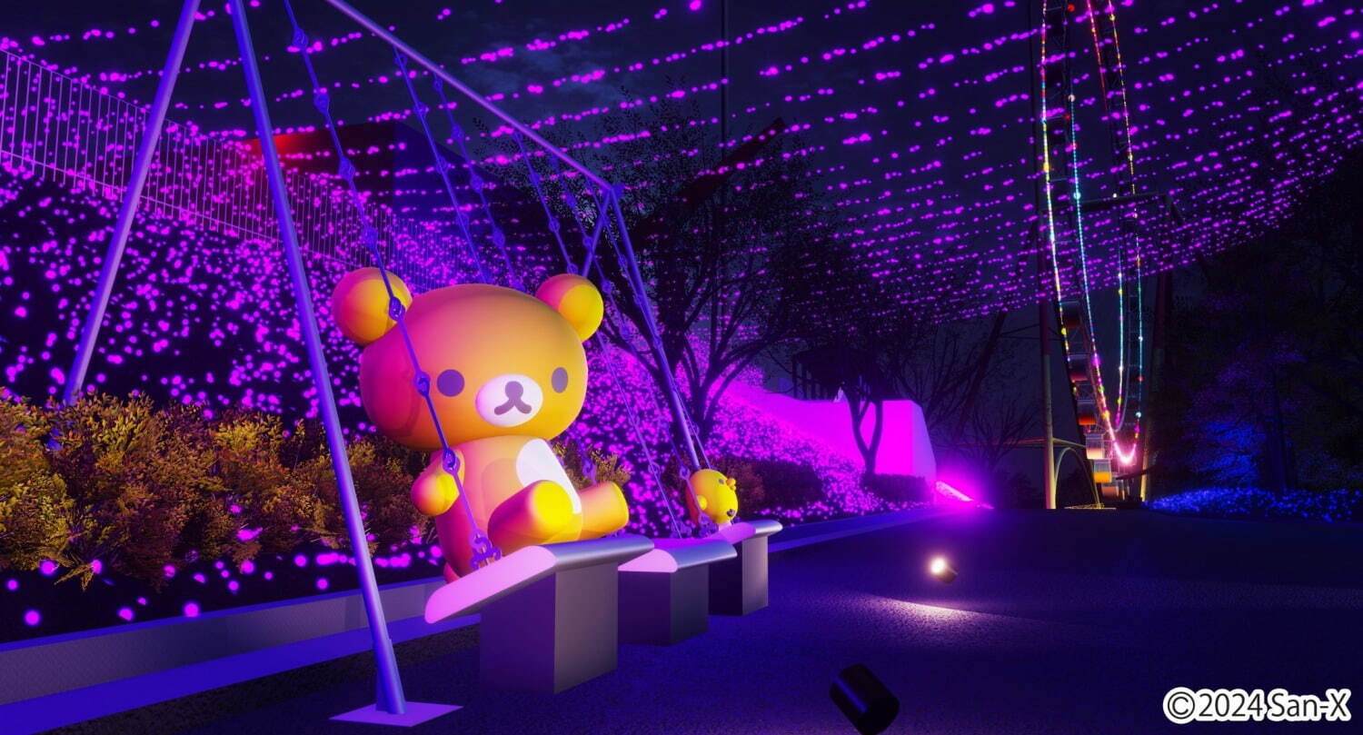 「さがみ湖イルミリオン」関東最大級“600万球”のイルミネーション、リラックマやすみっコぐらしが登場｜写真4