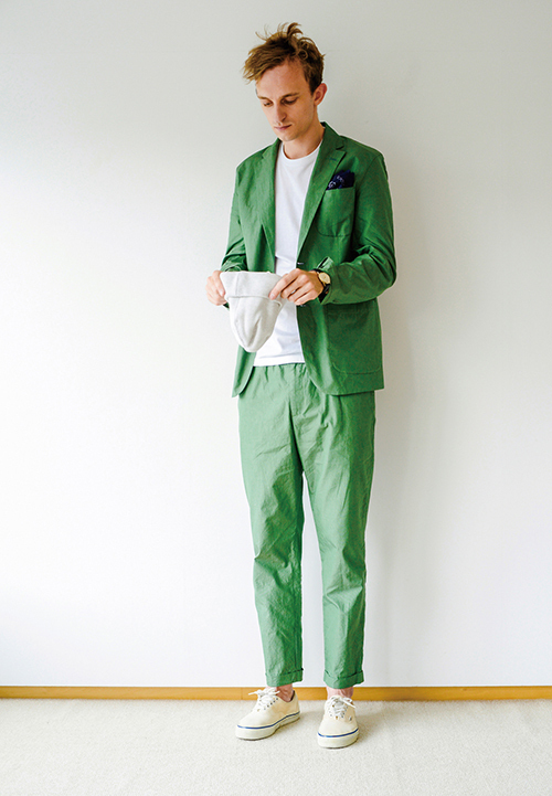 オーラリー 2015年春夏<span>コレクション</span> - 写真1