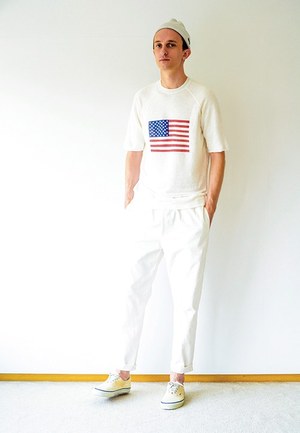 オーラリー(AURALEE) 2015年春夏ウィメンズ&メンズコレクション  - 写真8