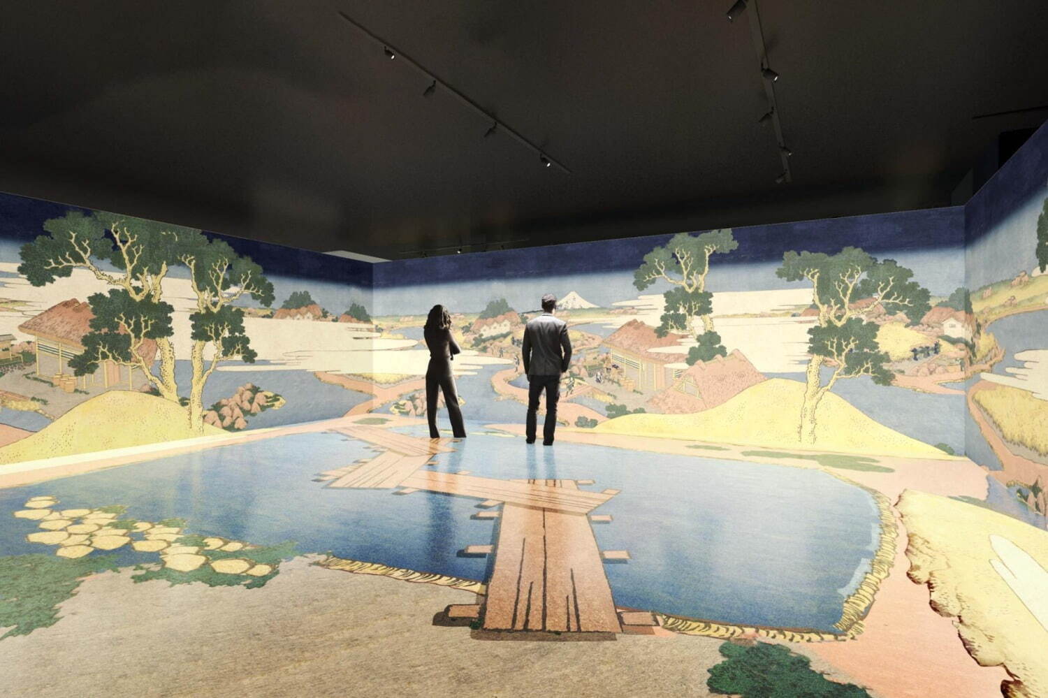 作品画像：©Ars Techne.corp 原作品所蔵元：山梨県立博物館