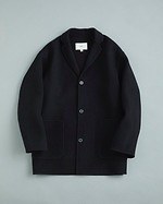 最終お値下げ新品未使用タグ付❣️ユナイテッドアロー肌触り抜群コート ハイク“ジャケット感覚”ミドル丈のユニセックスコート