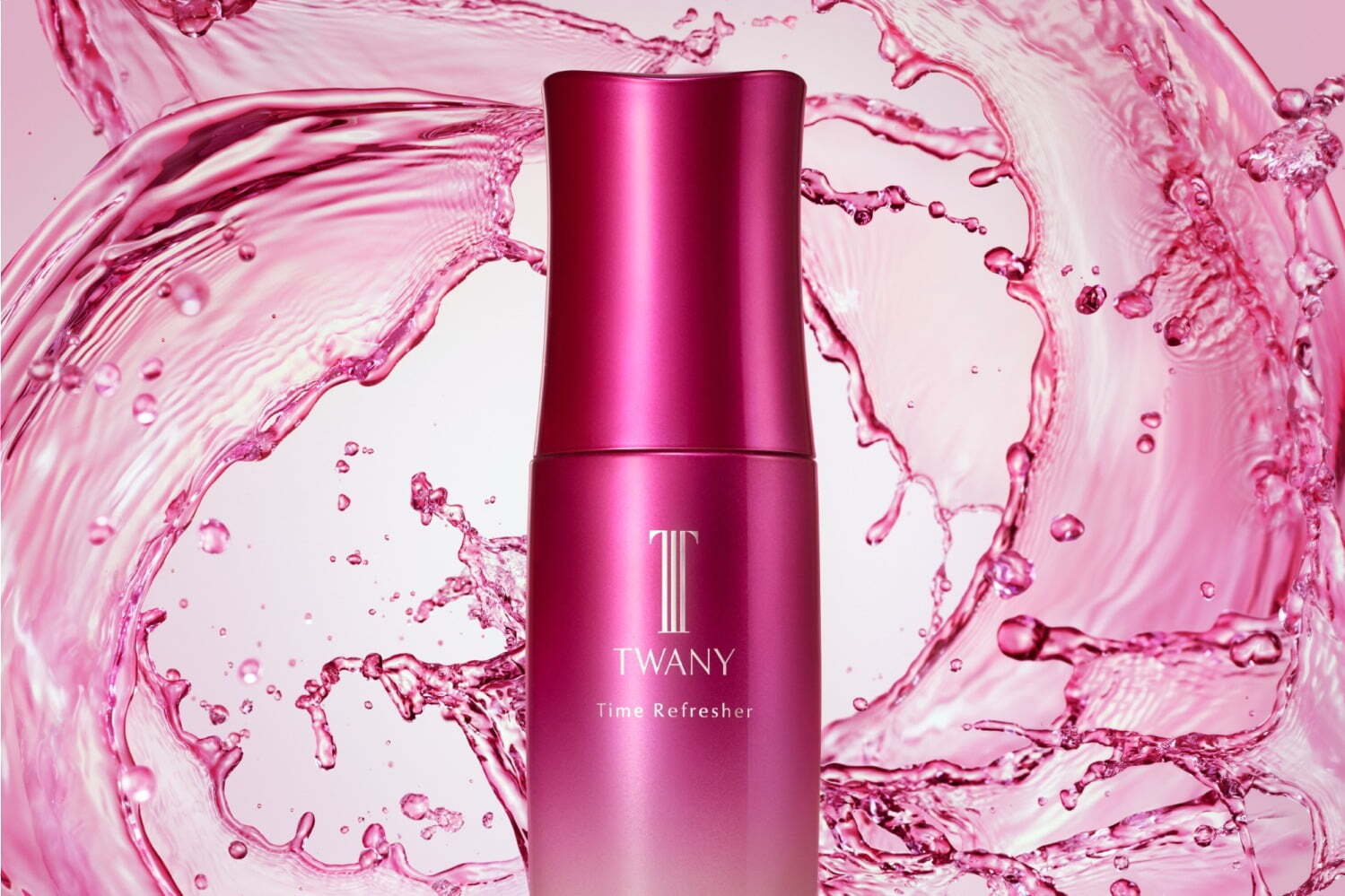 透明肌｜トワニー人気No.1美容液「タイムリフレッシャー」24年冬リニューアル、うるおいUPでハリ肌に
