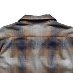 マインデニム×ペンドルトンのウールフランネルシャツ、短丈オープンカラー＆ゆったりウエスタンシャツ｜写真8