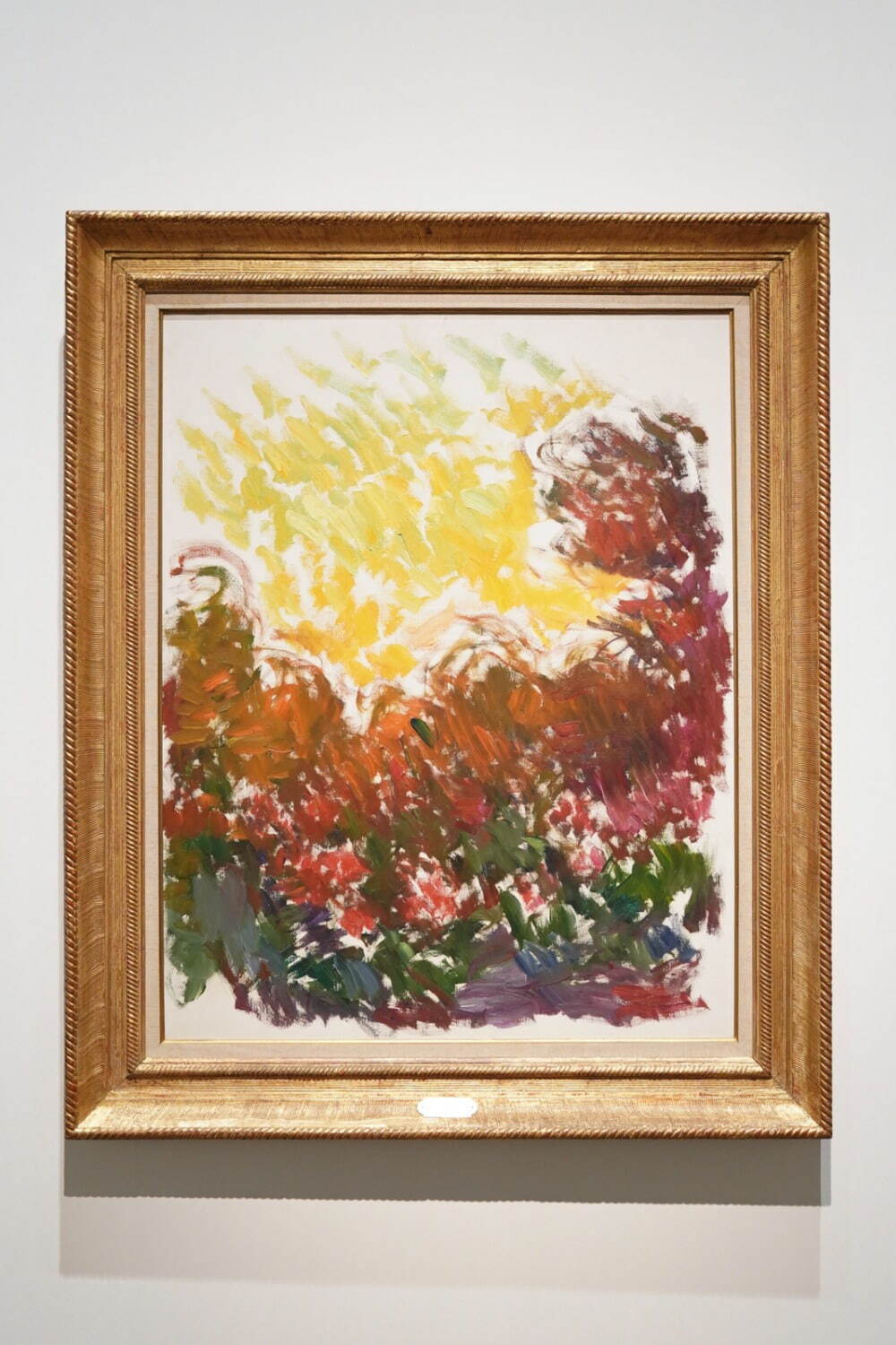 クロード・モネ 《ジヴェルニーの庭》 1922-26年頃 マルモッタン・モネ美術館、パリ