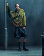 ドクターマーチン“フリースライニング”の防水8ホールブーツやカモ柄フットカバー付きブーツ｜写真24