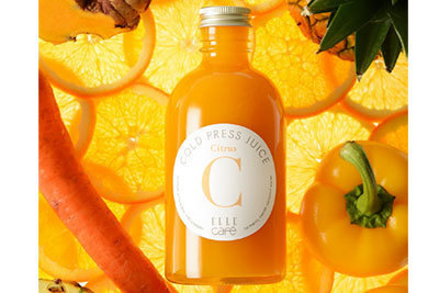 「コールドプレスジュース」