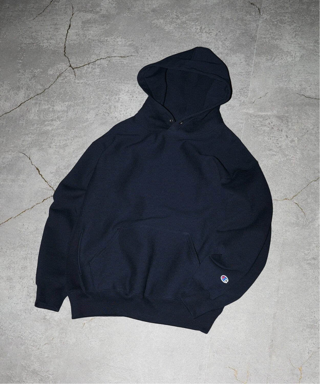CHAMPION / チャンピオン】別注リバースウィーブ クルーネック