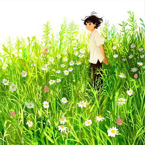 とたの新曲「あるく」新作ゲーム「開放空間：Over Field」イメージソングに｜写真2