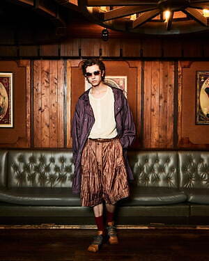 エンハーモニック・タヴァーン(Enharmonic TAVERN) 2025年春夏メンズコレクション  - 写真5