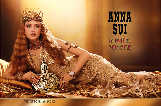 アナ スイから新香水「ラ ニュイ ドゥ ボエム」 - ボヘミアンな夜を彩る、セクシーな香り | 写真