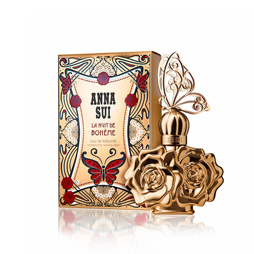 アナ スイから新香水「ラ ニュイ ドゥ ボエム」 - ボヘミアンな夜を彩る、セクシーな香り | 写真