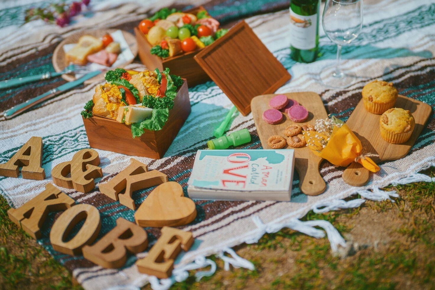 神戸布引ハーブ園で「手ぶらピクニック」ローズガーデンやコスモス畑でフード＆焼き菓子を堪能