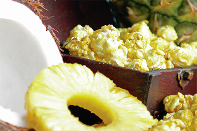 三井アウトレットパーク｜ククルザ ポップコーンから「ピニャ コラーダ」登場 - トロピカルな限定フレーバー