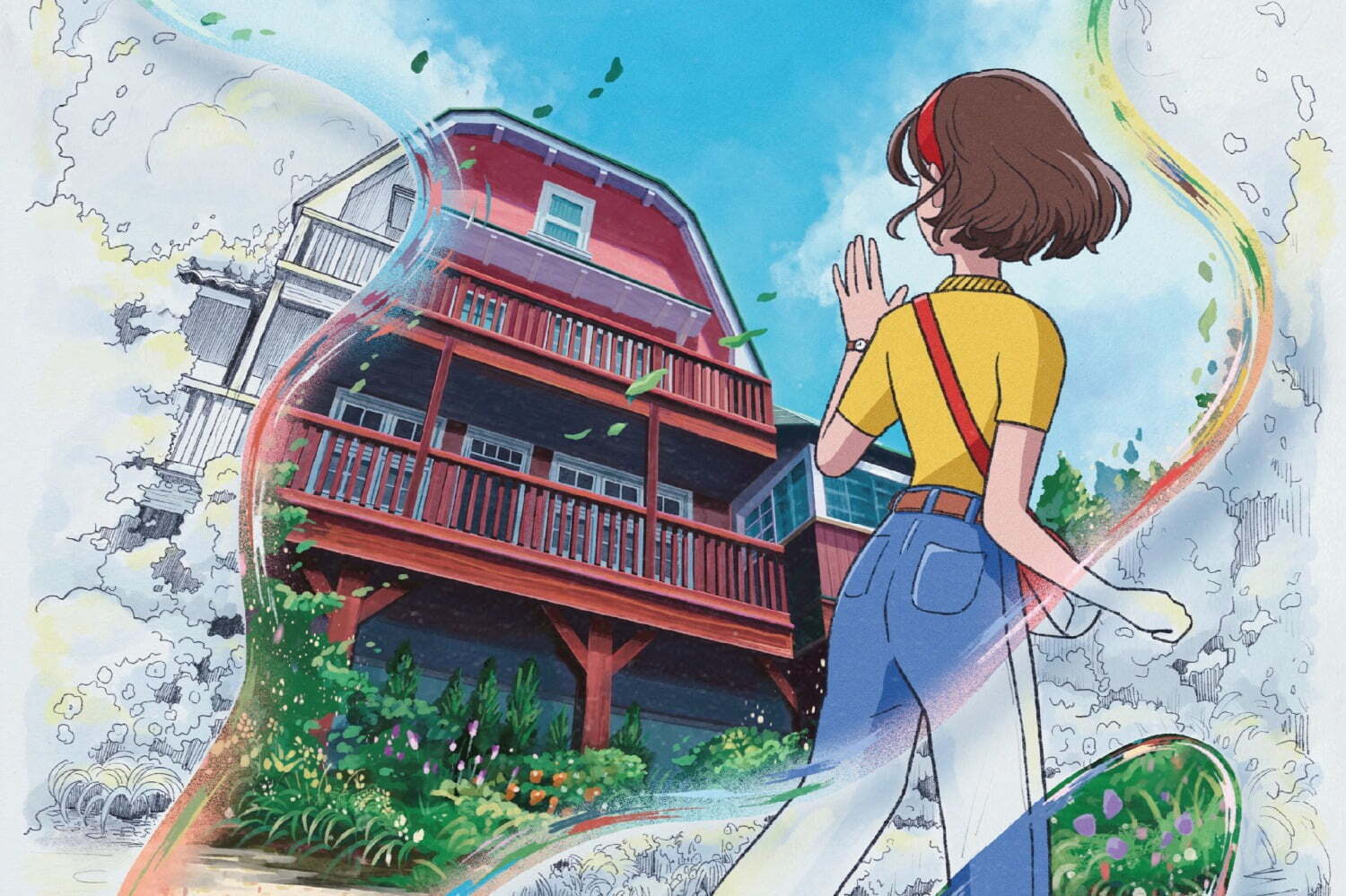 ジブリ｜ジブリパークの新イベント「ジブリパークの音響世界」“音の芽”を探して音楽さんぽ、映画の中に没入体験