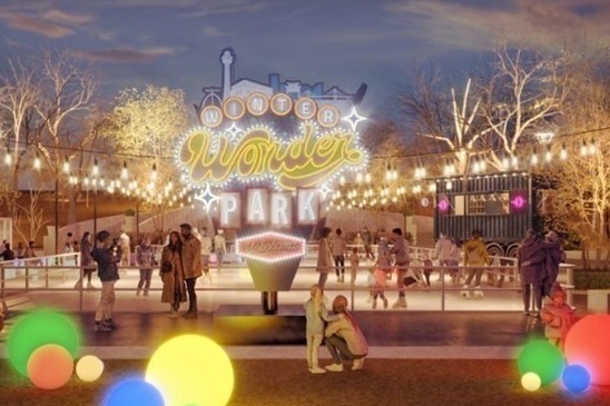 スケートリンク｜横浜・山下公園に特大スケートリンク、イルミネーション＆音楽の中楽しむ24年冬イベント