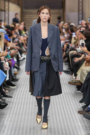 ミュウミュウ（MIU MIU）2024春夏コレクション | ファッション