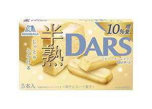 森永製菓「ダース」の“半熟”仕立てチョコレート増量で再販、しっとりテリーヌショコラ風｜写真3