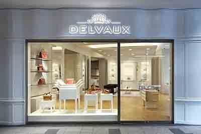 ベルギー発レザーブランド「デルヴォー」の旗艦店が表参道にオープン