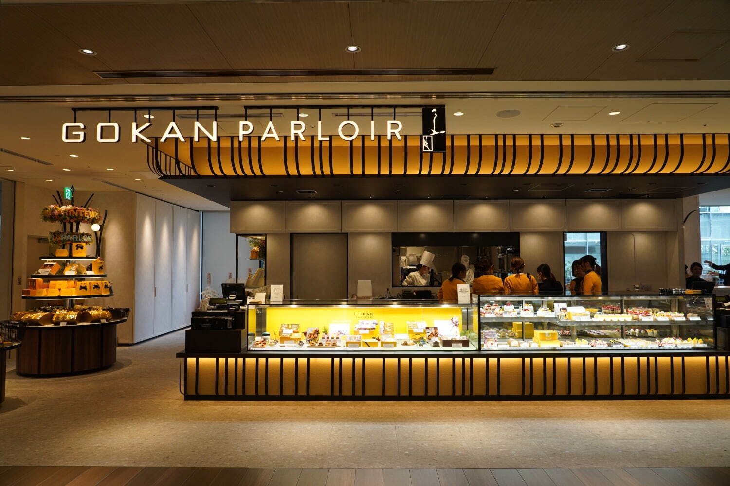 「グラングリーン大阪」南館にレストラン・ファッションなど55店舗の商業施設、高級ホテルや温浴スパも｜写真41