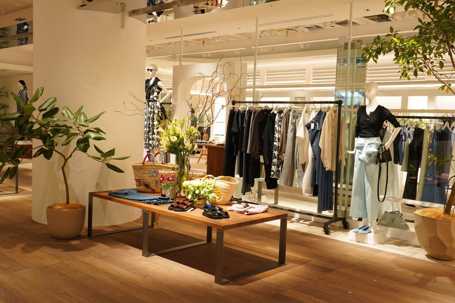 「グラングリーン大阪」南館にレストラン・ファッションなど55店舗の商業施設、高級ホテルや温浴スパも｜写真34