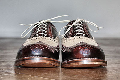 自分だけの一足をつくろう！グレンソンのカスタムオーダー会、トッド スナイダー・タウンハウスで開催