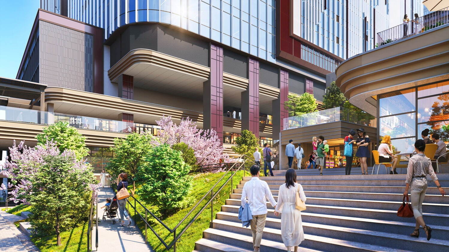 東京・大井町駅直結「大井町トラックス」最新設備のTOHOシネマズ、飲食など約80店舗のアウトモール｜写真7