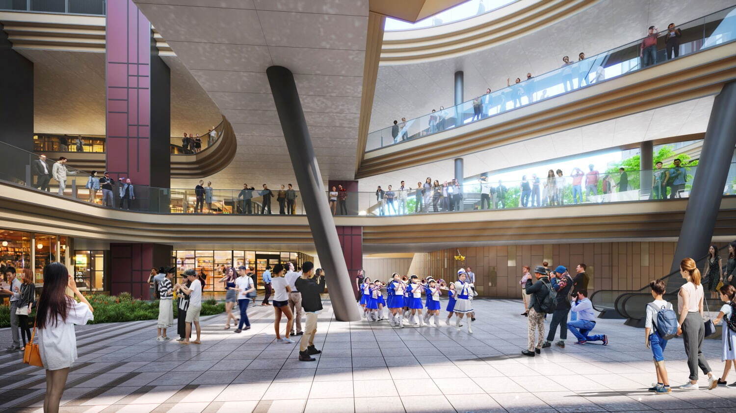東京・大井町駅直結「大井町トラックス」最新設備のTOHOシネマズ、飲食など約80店舗のアウトモール｜写真3