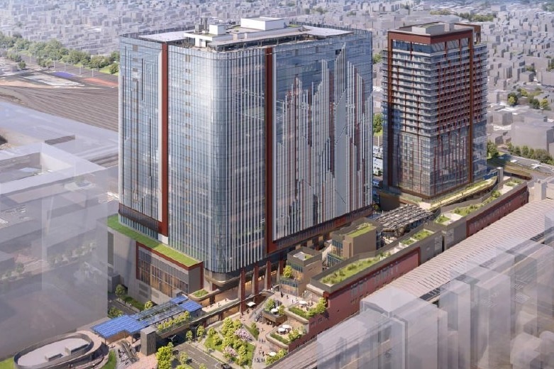 東京・大井町駅直結「大井町トラックス」最新設備のTOHOシネマズ、飲食など約80店舗のアウトモール