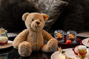 大好き シュタイフ「テディベア付き」クリスマスアフタヌーンティー、ザ コレクション