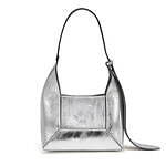 ジミー チュウ24年冬ウィメンズバッグ、クリスタルの“JCロゴ”飾ったサテンハンドバッグなど｜写真12