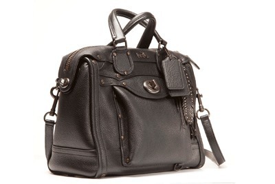 コーチ、ヴィヴァースによる初コレクション展開スタート - 阪急うめだでは限定「ライダー」発売