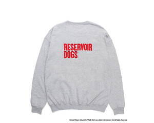 WACKO MARIA/ワコマリア/RESERVOIR DOGS / CREW NECK T-SHIRT