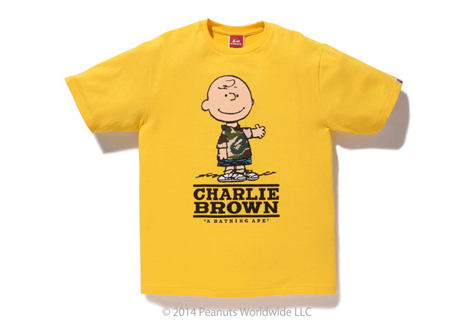 BAPE SNOOPY コラボ2 黄 XL