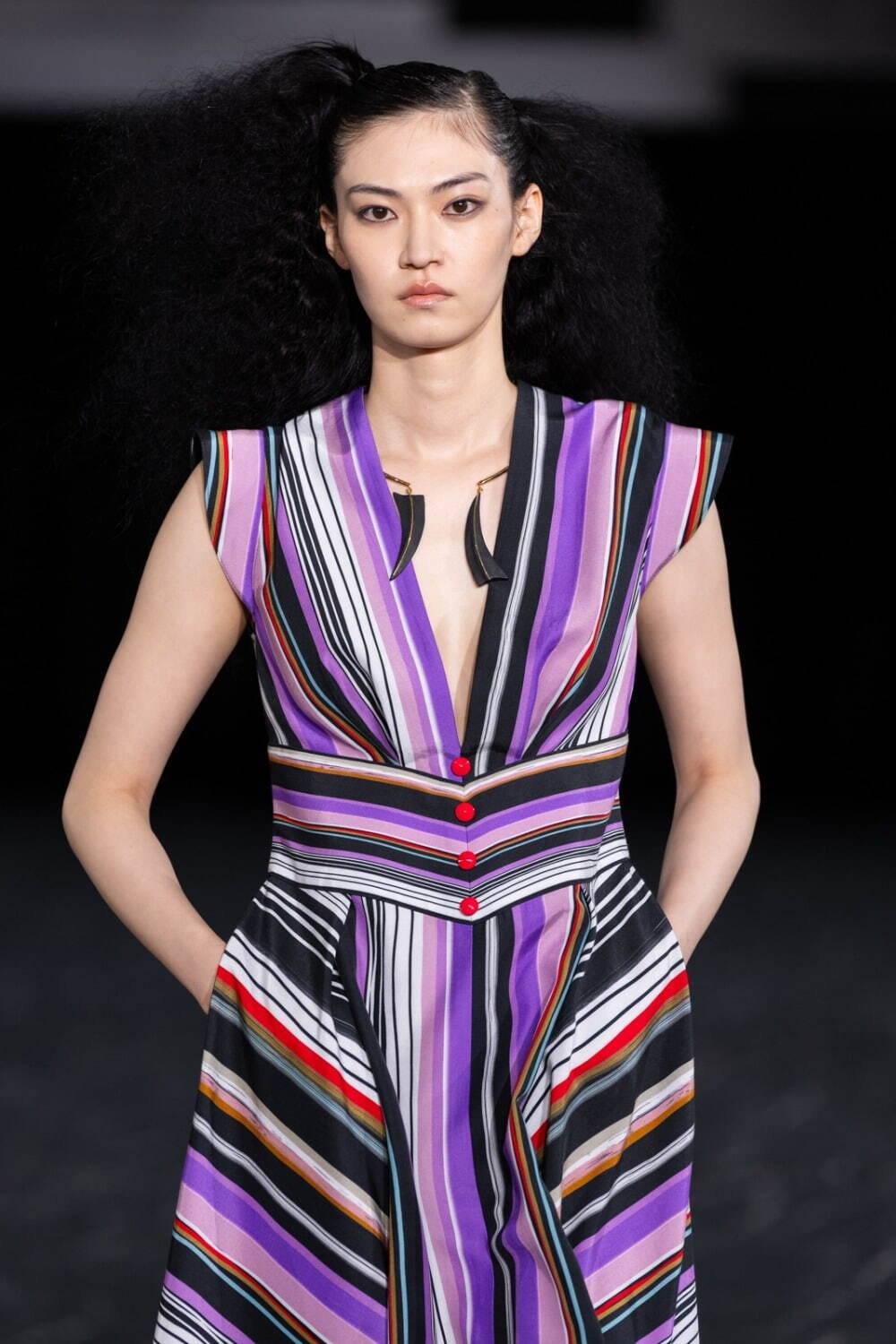 タエ アシダ(TAE ASHIDA) 2025年春夏ウィメンズコレクション ディテール - 写真29
