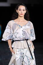 タエ アシダ 2025年春夏コレクション - 溶け合う人間と自然｜写真32