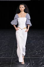 タエ アシダ 2025年春夏コレクション - 溶け合う人間と自然｜写真47