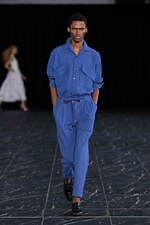 タエ アシダ 2025年春夏コレクション - 溶け合う人間と自然｜写真49