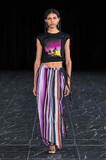 タエ アシダ 2025年春夏コレクション - 溶け合う人間と自然｜写真59