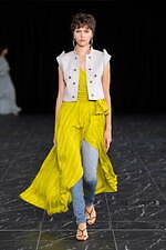 タエ アシダ 2025年春夏コレクション - 溶け合う人間と自然｜写真67