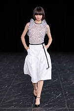 タエ アシダ 2025年春夏コレクション - 溶け合う人間と自然｜写真74