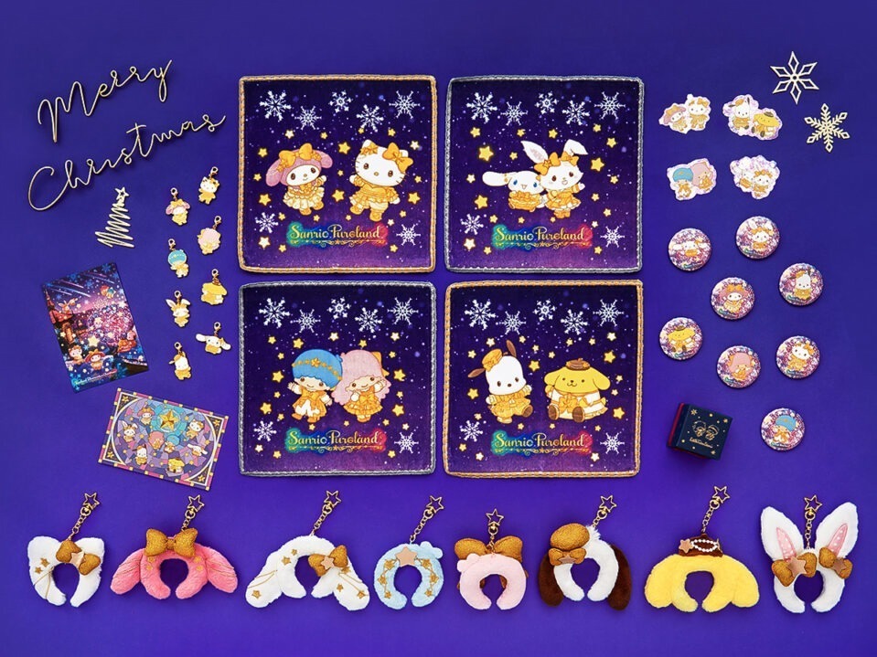 サンリオピューロランドの24年クリスマス、星煌めくパレードやキキ＆ララの“流れ星”体験アトラクション｜写真24