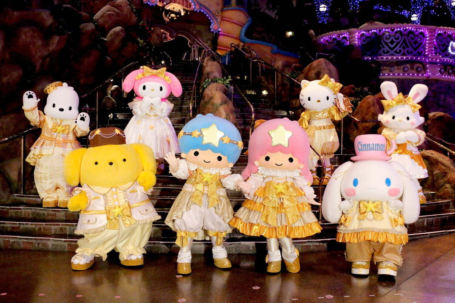 サンリオピューロランドの25周年記念イベント！増田セバスチャン