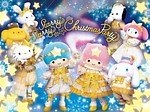 サンリオピューロランドの24年クリスマス、星煌めくパレードやキキ＆ララの“流れ星”体験アトラクション｜写真21