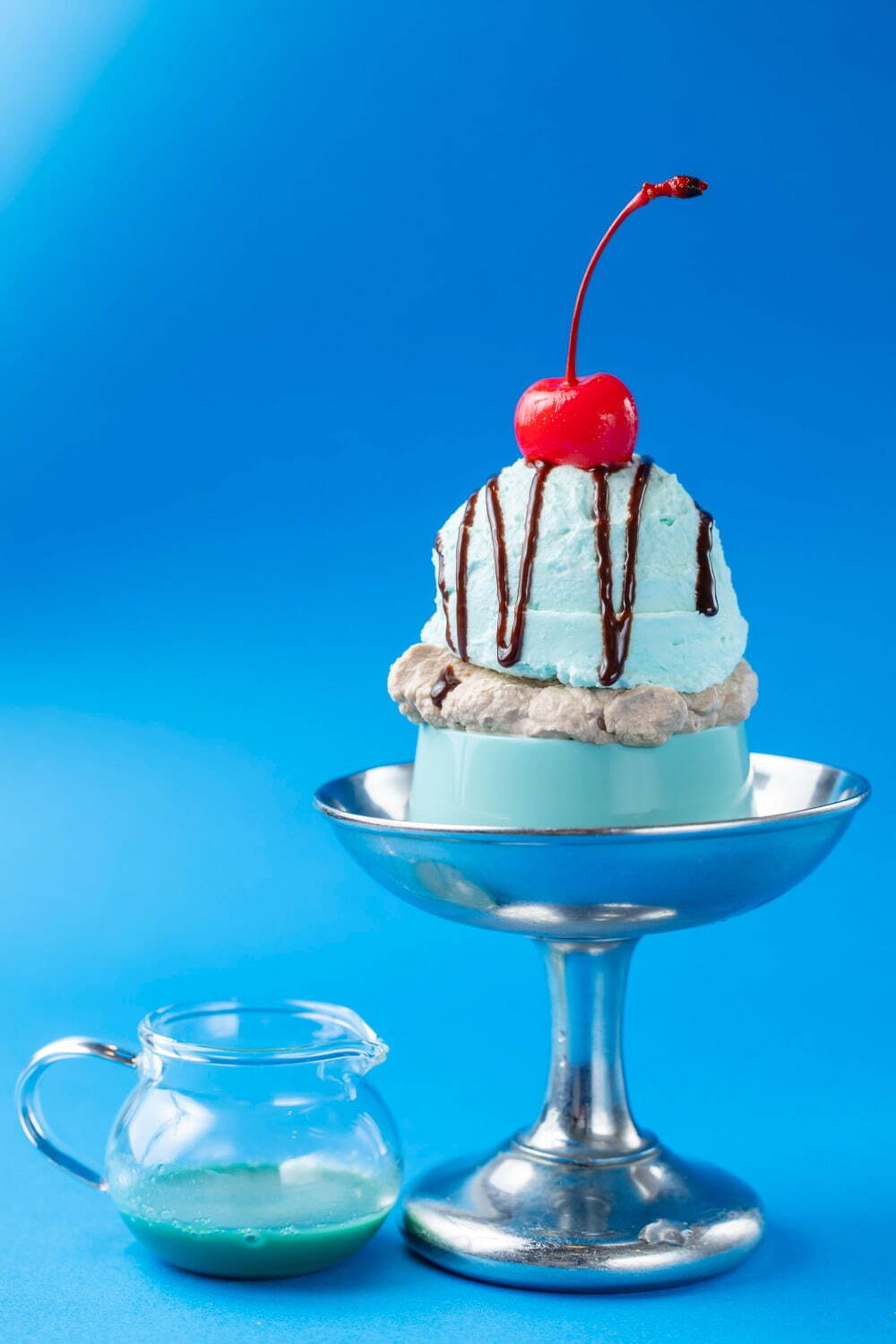 熱海プリン食堂
チョコミント皿プリン 600円